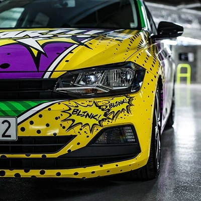 Vinyl Wrap