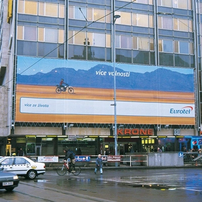  Mesh Banner