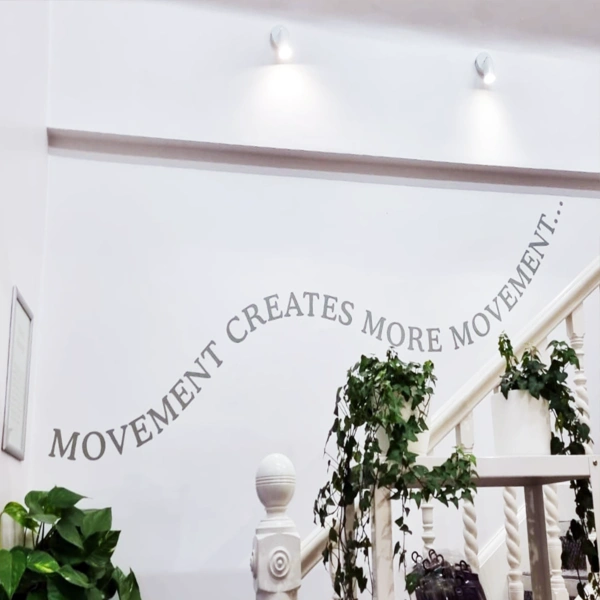  Cut Vinyl Staircase