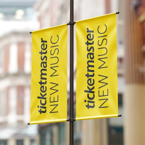  Lamppost Banner