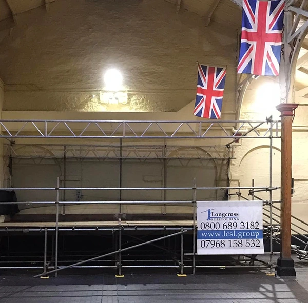  Single-Sided Scaffold Banner