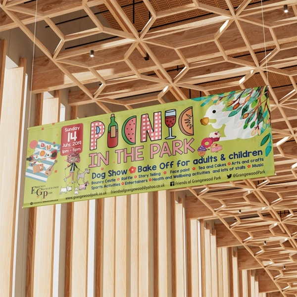  Hanging Banner